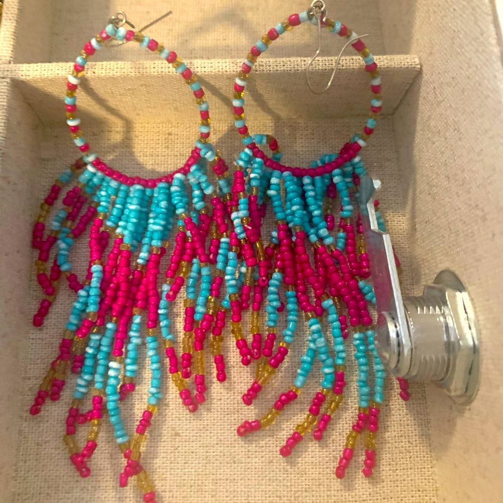 Pretty earrings